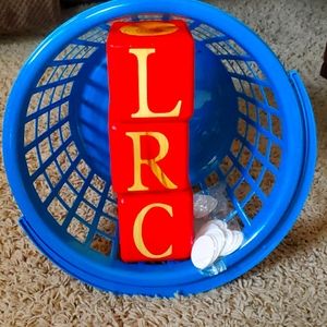 Left Right Center Yard Game